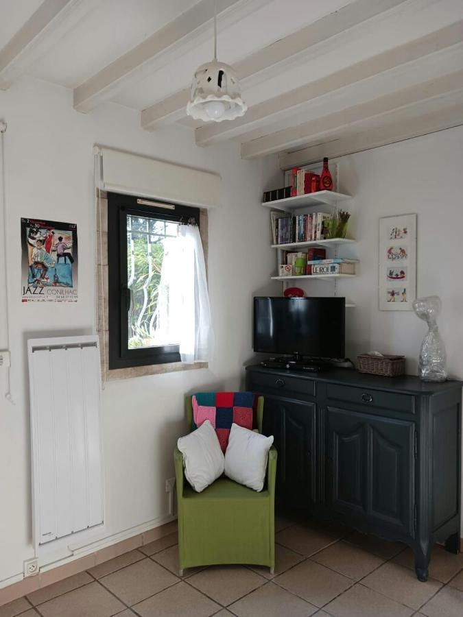 Studio Charmant Et Calme Villeneuve Les Avignon Entree Et Cour Independantes Climatisation Piscine Parking 外观 照片
